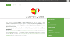 Desktop Screenshot of esp-on.com