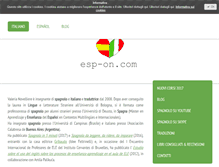 Tablet Screenshot of esp-on.com